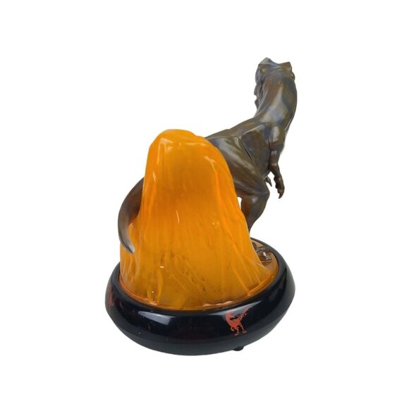 Jurassic World T-Rex Volcano Night Light Tyrannosaurus Rex Universal Studios - Picture 4 of 12